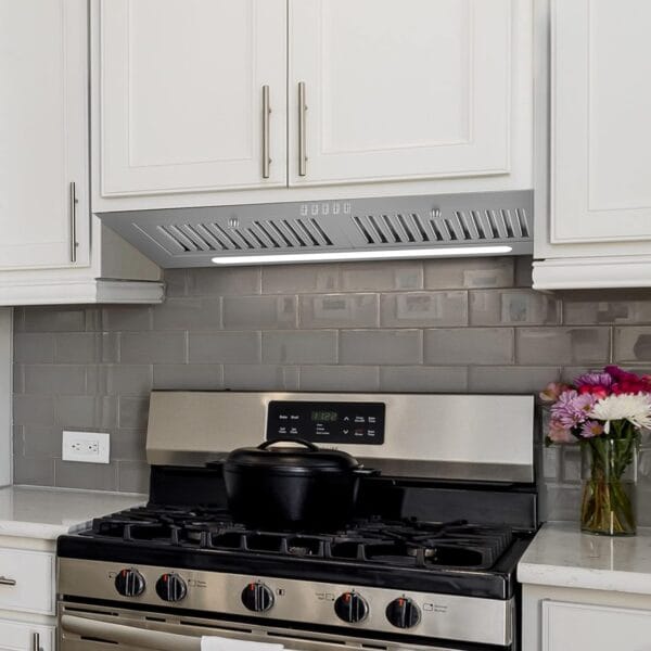 Top Touch Control Range Hoods in 2025
