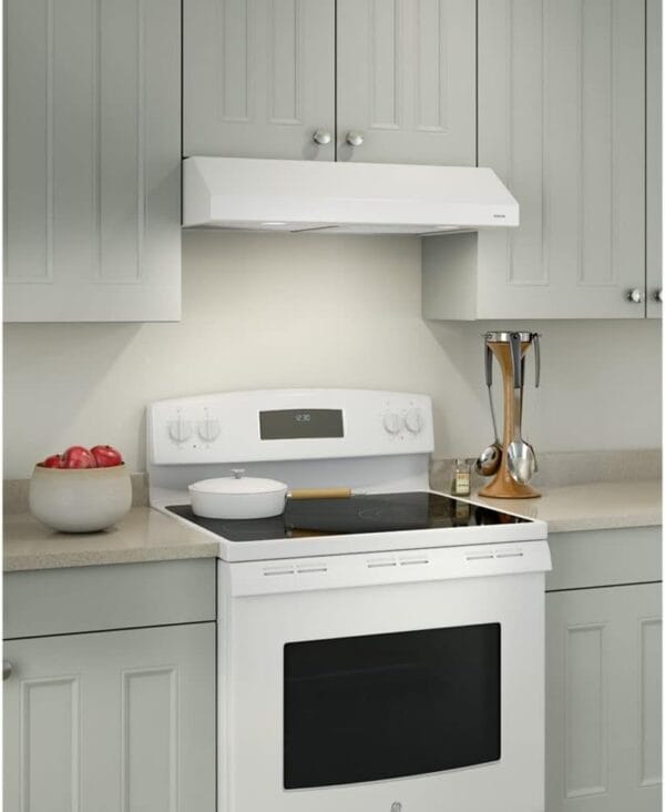 Best 130WW Glacier 30-Inch Under-Cabinet Range Hood, 300 CFM, 4-Way Convertible