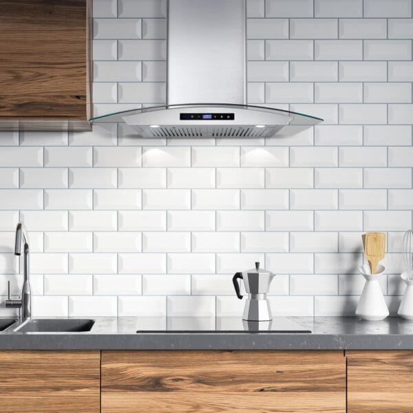 Range hood ventilation duct