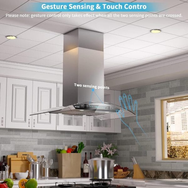 36 inch Range hood for kitchen