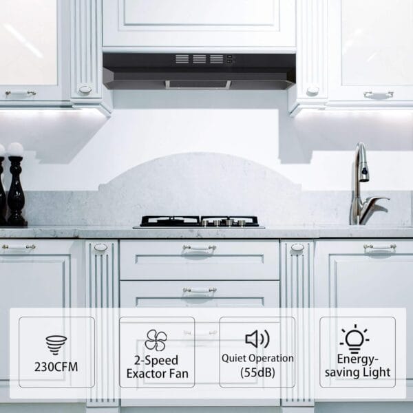 Best Ductless range hoods under 100 dollars