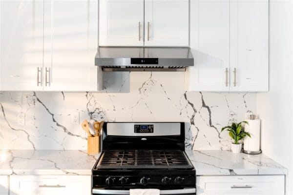 Smart Ductless range hood